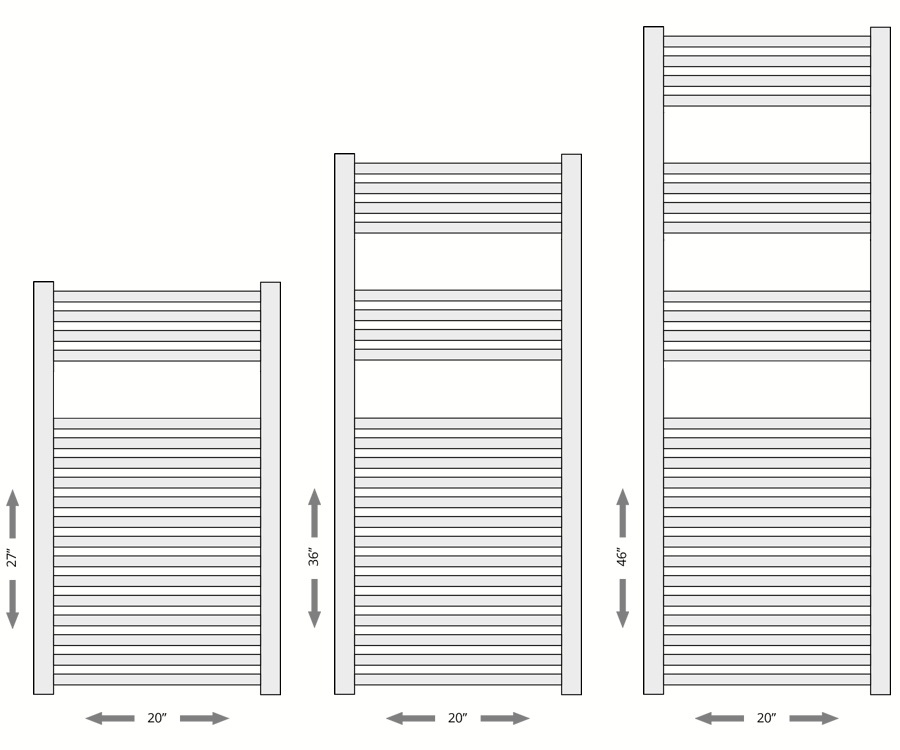 Omega Towel Warmer Specifications